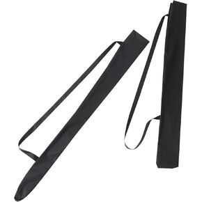 Kichvoe Umbrella Bag with Shoulder Straps, 2pcs Beach Umbrella Bag Golf Umbrella Carrying Bag Umbrella Storage Bag Golf Rain Umbrella Bags for Storage Travel Home Car