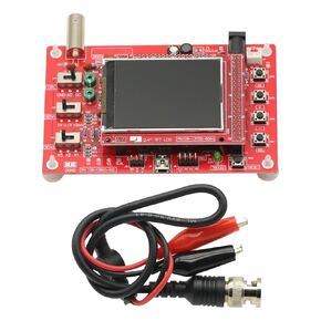 2.4" TFT Digital Oscilloscope 1Msps + Probe Analog Bandwidth Welded for arduino Board Module