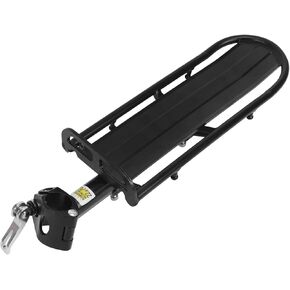 دراجة البضائع الرف سبائك الألومنيوم دراجة المقعد الخلفي حامل الحقائب الطريق الجبلية دراجة جبل 22lbs قدرة الإفراج السريع in Kuwait