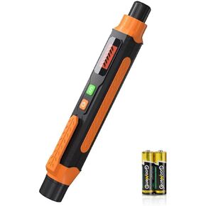 Natural Gas Leak Detector, Portable Gas Sniffer with Audible & Visual Alarm, for Combustible Gas Like Methane, Propane -50A