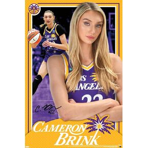 Trends International WNBA Los Angeles Sparks - Cameron Brink 24 Wall Poster, 22.37" x 34.00", Unframed Version