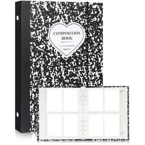 A5 الموثق Photocard ألبوم Kpop Photocard حامل كتاب الأكمام الموثق ألبوم Photocard 6 حلقة بطاقة حماة الصفحات in Kuwait