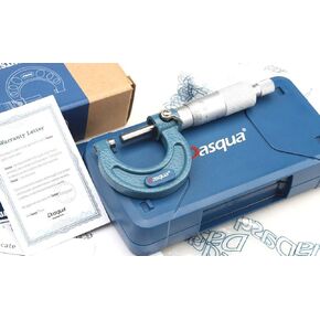 Dasqua 4112-0105 0-1" .0001" Outside Micrometer