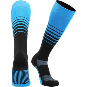 TCK Breaker Soccer Socks With Extra Cross Stretch for Shin Guards