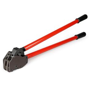 IDL Packaging Teknika MUL-430 Heavy Duty Dual-Action Sealer for Steel Strapping, 1-1/4" Strap Width