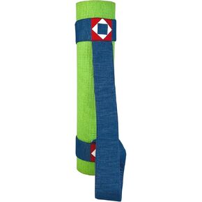 Star Yoga Mat Holder.Handcrafted from Premium Fabrics.Eclectic & Durable. Gift for 4th July,Birthday,Holiday,Stocking Stuffer,Graduation,Fitness,Yoga