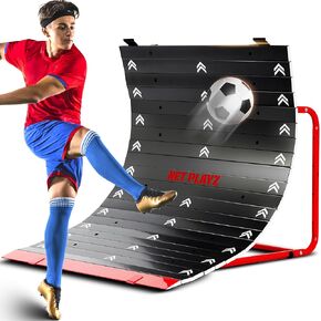 Soccer Return Training Equipment, Kickback - Football Training Gifts, Aids & Equipment for Kids, Teens & All Ages, Heavy-Duty