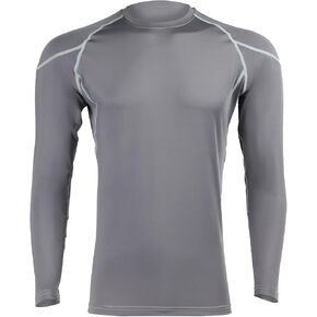 LIN PERFORMANCE Men's Long Sleeve Compression Shirts Athletic Workout Shirt Undershirt Base Layer Top Quick Dry