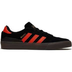 Adidas Busenitz Vulc II Shoes - Black/Collegiate Orange/Gum - 9.0