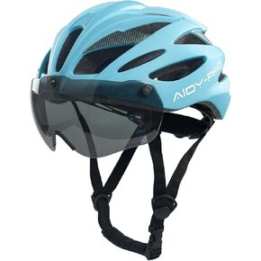 Boys Bike Helmet Youth Bike Helmet with Goggles, Adjustable Kids Bike Helmet Toddler Bike Helmet, Bicycle Cycling Roller Skating Skateboard Helmet for Boys Girls