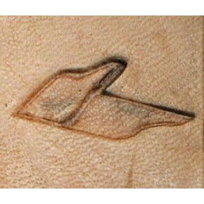 D2195 Craftool Pro Stainless Steel Meander Stamping Tool Tandy Leather 82195-00