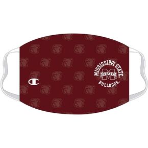 Mississippi State Bulldogs Youth Face Mask