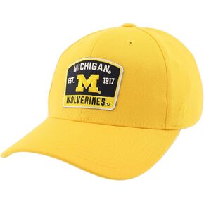 ZHATS Men's Standard NCAA Officially Licensed Fitted Hat ZH Patch Switchback Alternate Color, Medium