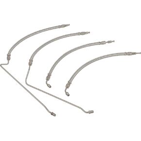Trim Tilt hydraulic Ram Cylinder hose kit Fit for Mercruiser Alpha One Gen Two