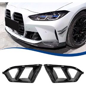 XPHAZZ Real Carbon Fiber Front Lip Compatible with (2021-IN) G80 M3 G82 G83 M4 Competition Splitter MP-Style