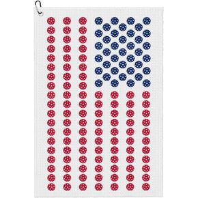 YQIUSM White Pickleball Towel Pickleball Gifts for Men Women