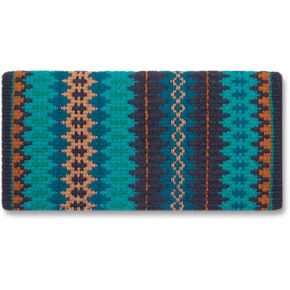 Mayatex 1455 7 Nova 38X34 New Zealand Wool Saddle Blanket