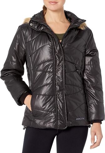 سترة نسائية مبطنة باللؤلؤ من Arctix in Kuwait