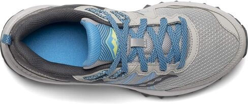 Saucony Women's Excursion TR14 Running Shoe, Charcoal/Coral, 11 W US in Saudi Arabia
