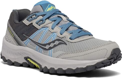 Saucony Women's Excursion TR14 Running Shoe, Charcoal/Coral, 11 W US in Saudi Arabia