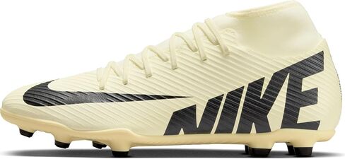 حذاء كرة القدم Mercurial Superfly 9 Club متعدد الملاعب من نايكي (DJ5961-700، ليموني/أسود) in Saudi Arabia