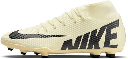 حذاء كرة القدم Mercurial Superfly 9 Club متعدد الملاعب من نايكي (DJ5961-700، ليموني/أسود) in Saudi Arabia