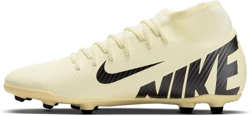 حذاء كرة القدم Mercurial Superfly 9 Club متعدد الملاعب من نايكي (DJ5961-700، ليموني/أسود) in Saudi Arabia