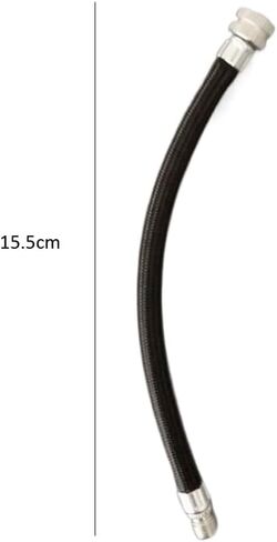 Leadigol 4PCS Bicycle Pump Extension Hose,Portable Bike Tire Pump Extension Hose Bike Pump Inflator Extension Tube for Bicycle Accessories in Saudi Arabia