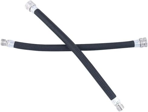Leadigol 4PCS Bicycle Pump Extension Hose,Portable Bike Tire Pump Extension Hose Bike Pump Inflator Extension Tube for Bicycle Accessories in Saudi Arabia