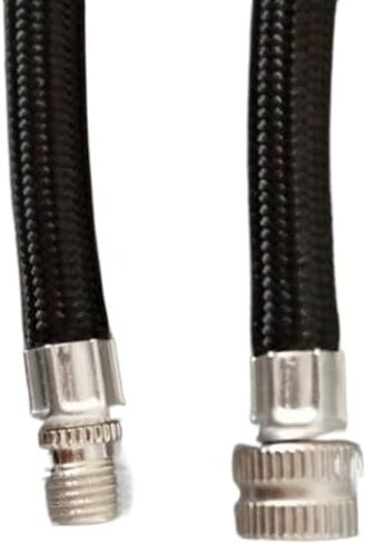 Leadigol 4PCS Bicycle Pump Extension Hose,Portable Bike Tire Pump Extension Hose Bike Pump Inflator Extension Tube for Bicycle Accessories in Saudi Arabia