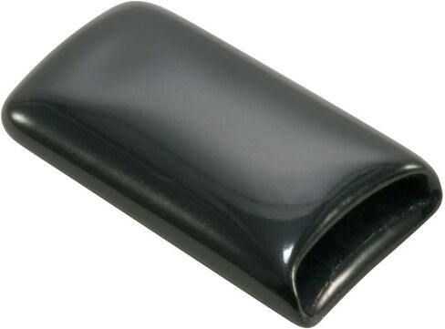 Caplugs 99192524 غطاء بلاستيكي مستطيل الشكل مع قبضة نهاية مسطحة. VRF-062X650-16، فينيل، الطول 1.000 بوصة معرف 0.650 بوصة، أسود (عبوة من 200 قطعة) in Saudi Arabia