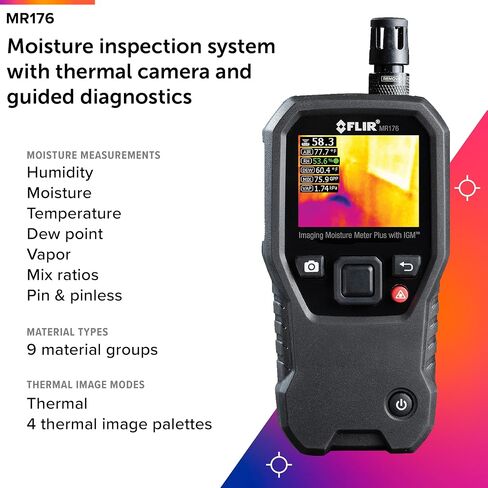 FLIR MR265 Moisture Meter and Thermal Imager with MSX in Kuwait