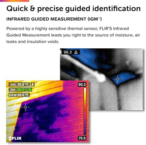 FLIR MR265 Moisture Meter and Thermal Imager with MSX in Kuwait