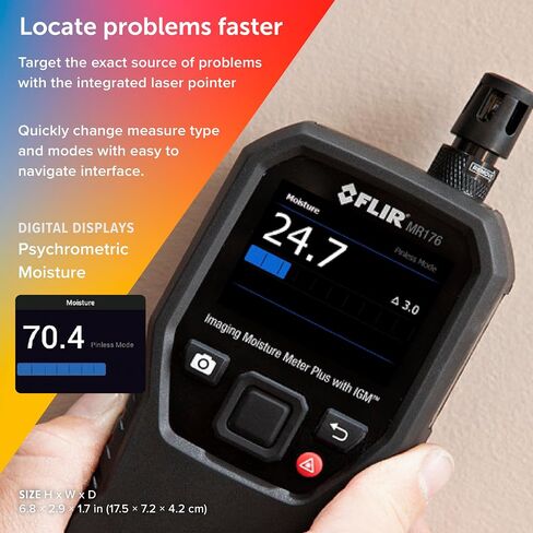 FLIR MR265 Moisture Meter and Thermal Imager with MSX in Kuwait