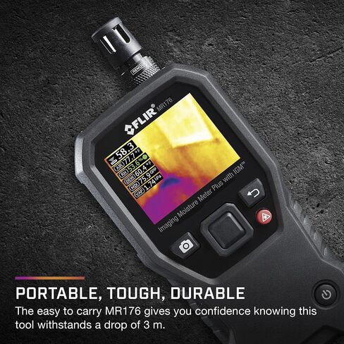 FLIR MR265 Moisture Meter and Thermal Imager with MSX in Kuwait