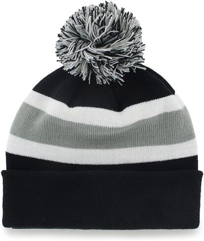 47 MLB Unisex-Adult Primary Logo Breakaway Team Color Primary Logo Cuffed Knit Beanie Hat Cold Weather Hat, One Size in Saudi Arabia