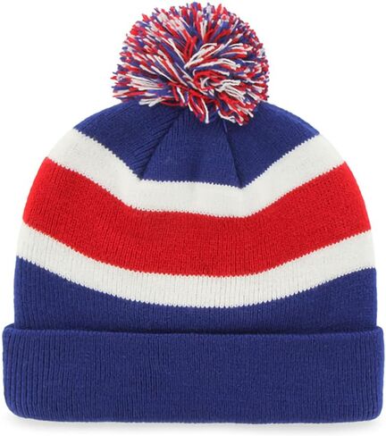 47 MLB Unisex-Adult Primary Logo Breakaway Team Color Primary Logo Cuffed Knit Beanie Hat Cold Weather Hat, One Size in Saudi Arabia