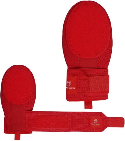 Baseball Sliding Mitt | Universal Right or Left Hand Baseball Sliding Glove | Sliding Mitt Youth & Adult Sizes | Neoprene & Elastic Adjustable Wrist Compression Strap in Saudi Arabia