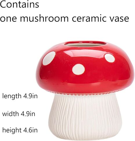 مزهرية سيراميك بسيطة على طراز Wabi-sabi ديكور منزلي زخرفة سيراميك عتيقة مناسبة للزهور المجففة والنباتات المائية in Kuwait