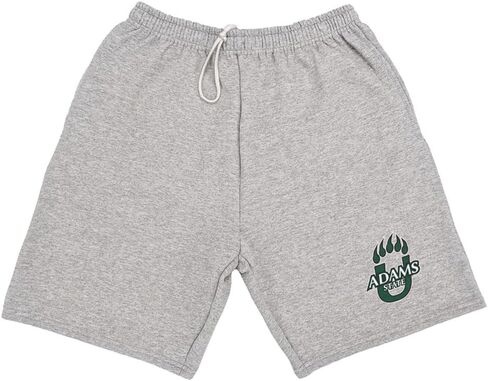 Official Collegiate Mens Apparel Sweat Shorts Primary Logo Athletic Heather Collection in Kuwait