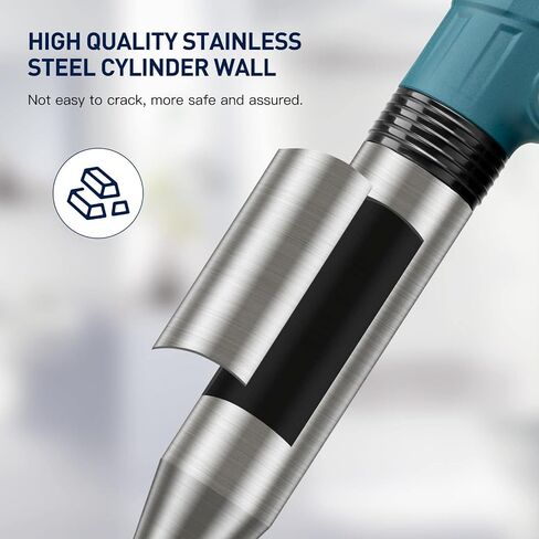 Lihu 360 ° Activity Toilet Plunger Blaster with Grabber 4 Claw Pick Up Reacher Tool, Clogged Pipe,Sewer,Floor Drain Unclog Gun,Unclog to Bathroom Toilet Unblocker Sink Plunger Plumbing Kitchen Sink in Saudi Arabia