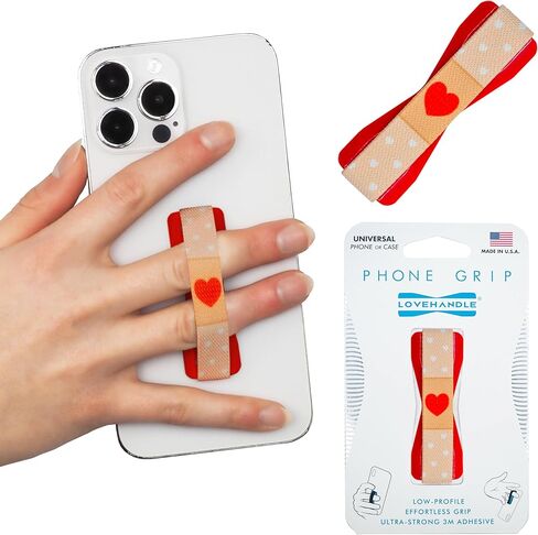LOVEHANDLE Phone Grip for Most Smartphones and Mini Tablets, Lush Flora in Saudi Arabia