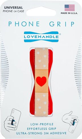 LOVEHANDLE Phone Grip for Most Smartphones and Mini Tablets, Lush Flora in Saudi Arabia