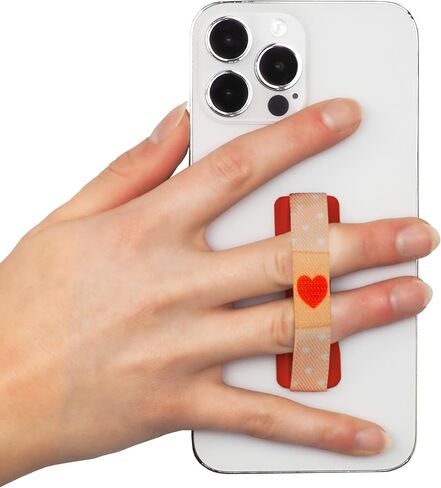 LOVEHANDLE Phone Grip for Most Smartphones and Mini Tablets, Lush Flora in Saudi Arabia