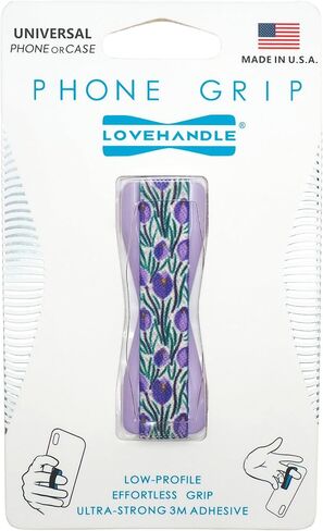LOVEHANDLE Phone Grip for Most Smartphones and Mini Tablets, Lush Flora in Saudi Arabia