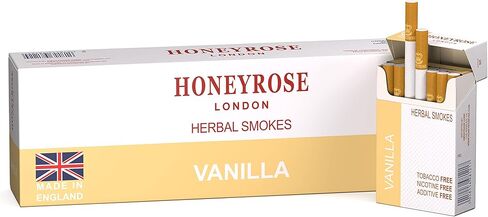 Honeyrose Vanilla - 1 Carton/10 packs in Saudi Arabia