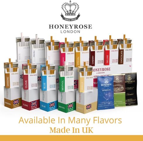 Honeyrose Vanilla - 1 Carton/10 packs in Saudi Arabia