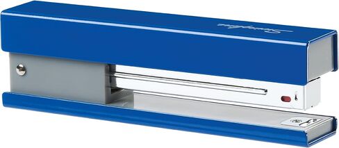 Swingline Stapler, Desktop Stapler, Full Strip, 20 Sheets, Chrome/Blue Accent (S7087830) in Saudi Arabia