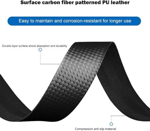 2 لفات شريط المقود الشريط لدراجة الطريق شريط شريط أسود هلام حماية خففت اللياقة البدنية شريط قبضة لشريط سحب ما يصل شريط لحام in Kuwait