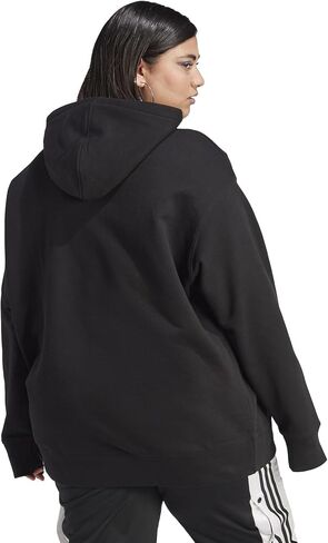 adidas Originals Women's Plus Size Trefoil Hoodie in Saudi Arabia